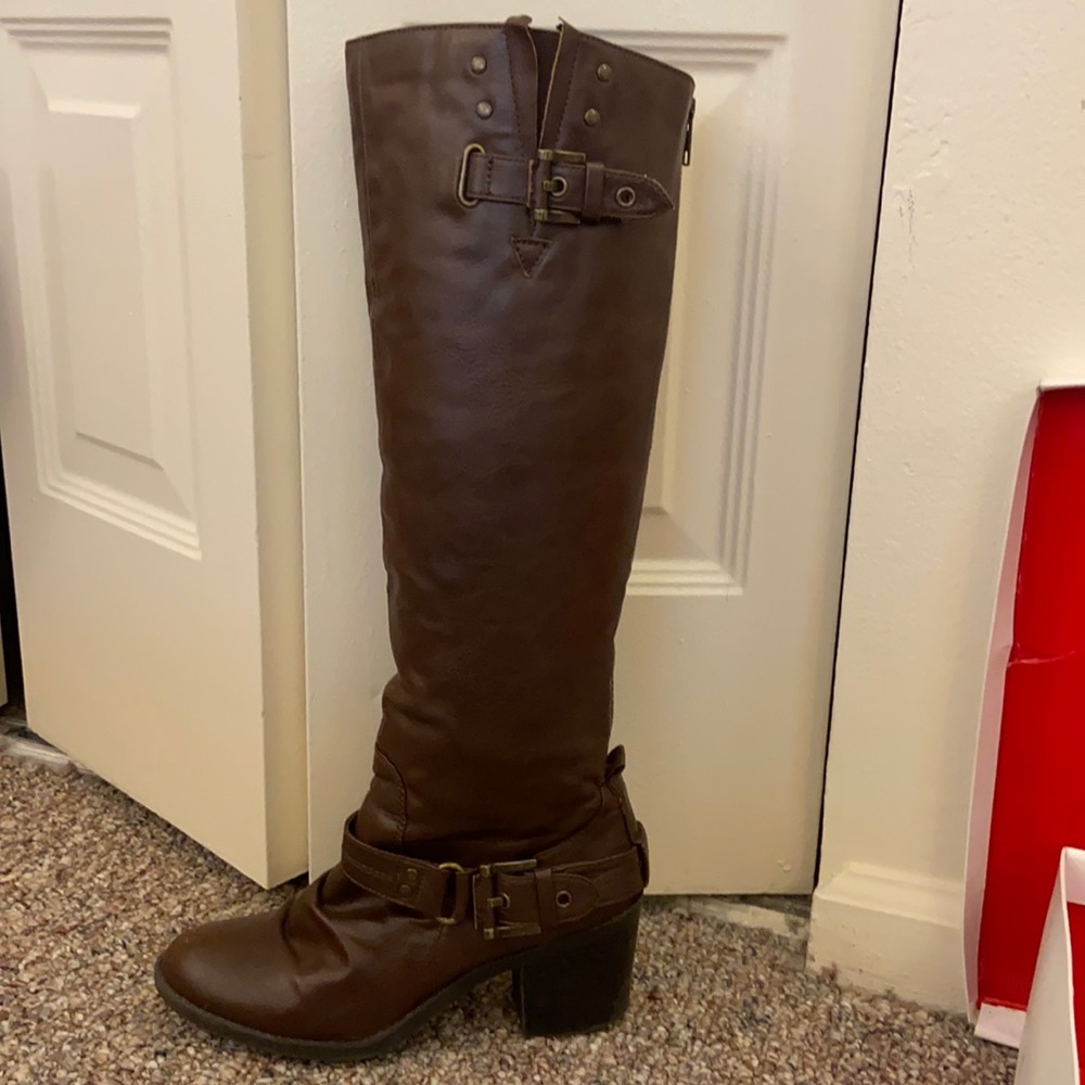 Style&co. Dark brown Knee-High Boots